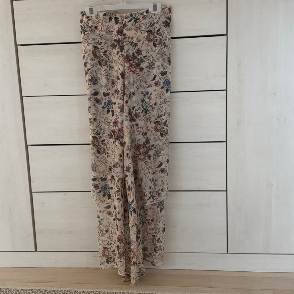 Veronica Beard Sira Midi Skirt - Picture 6 of 9